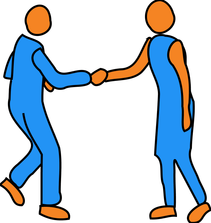 719x758 Helping Hands Clipart