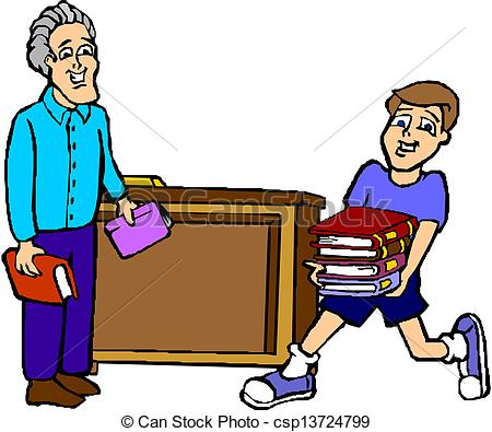 450x395 Teacher And Children In School Clipart Panda