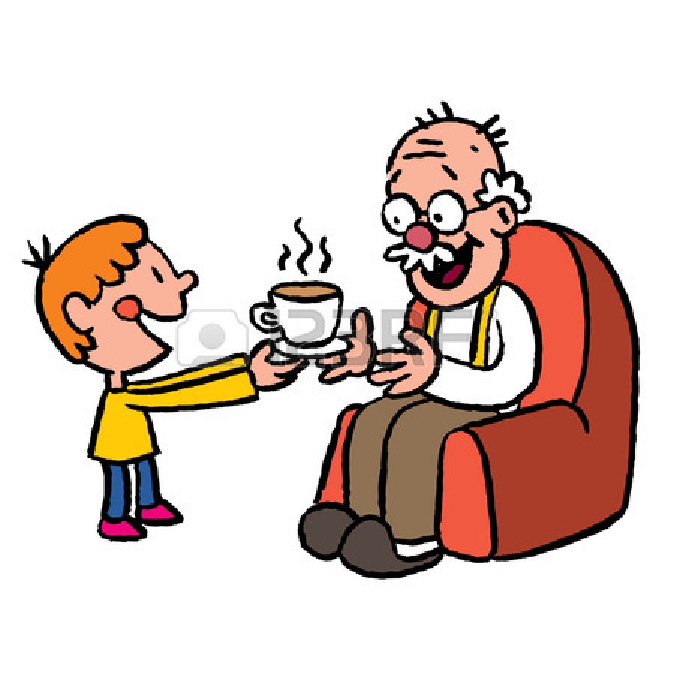 1350x1350 Clip Art Grandparents Clipart