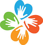 166x170 Free Clipart Helping Hands