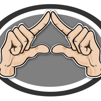 340x340 Helping Hands Free Vector 123freevectors