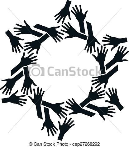 414x470 Helping Hands Clipart Images Archives