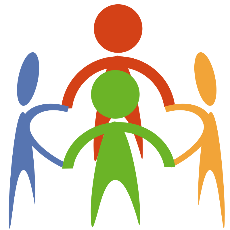 800x800 Helping Hands Clip Art