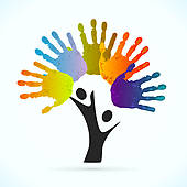 170x170 Helping Hands Tree Clipart