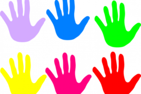 450x300 Preschool Helping Hands Clip Art
