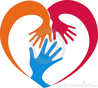 400x358 Hand On Heart Clipart