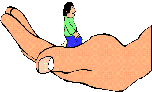 496x300 Hand Clipart God Hand