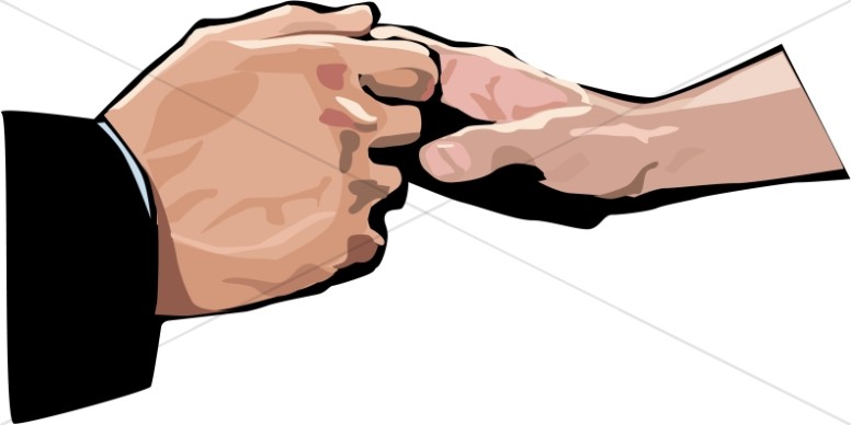 776x388 Helping Hand Being Offered Prayer Clipart