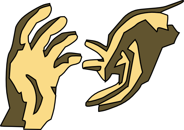 600x425 Helping Hand Clip Art