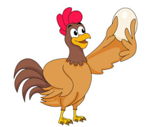 210x181 Clipart Of Chickens