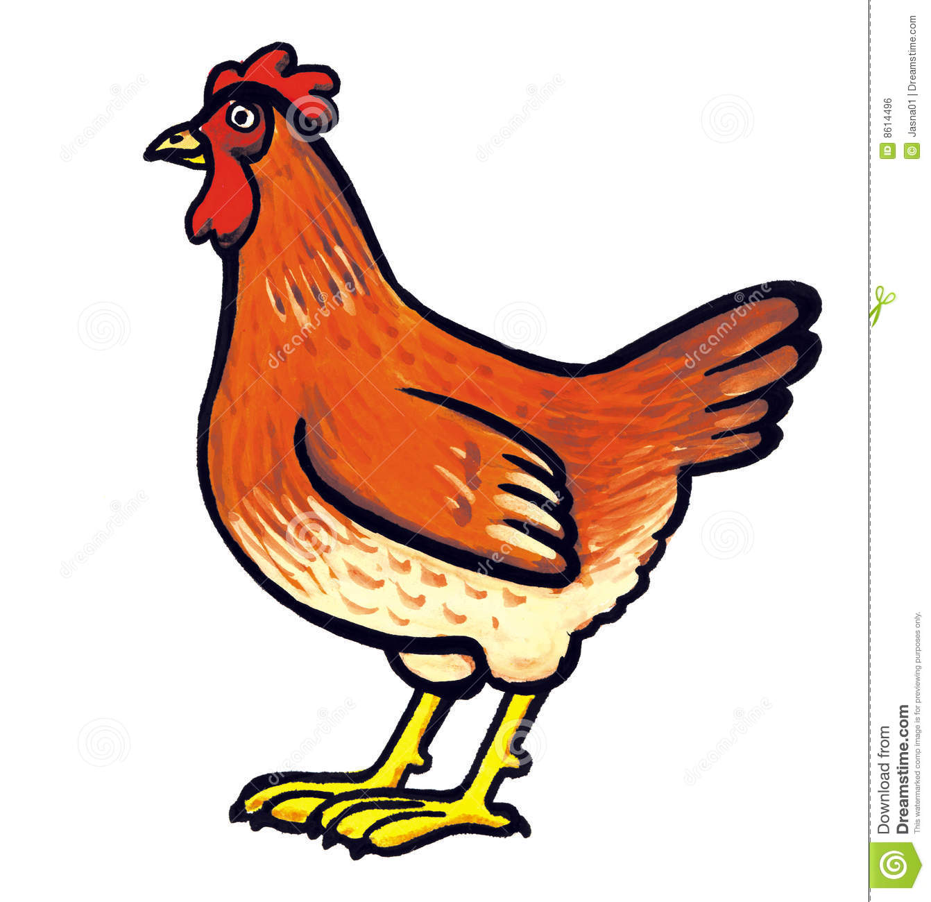 1342x1300 Hen Clipart