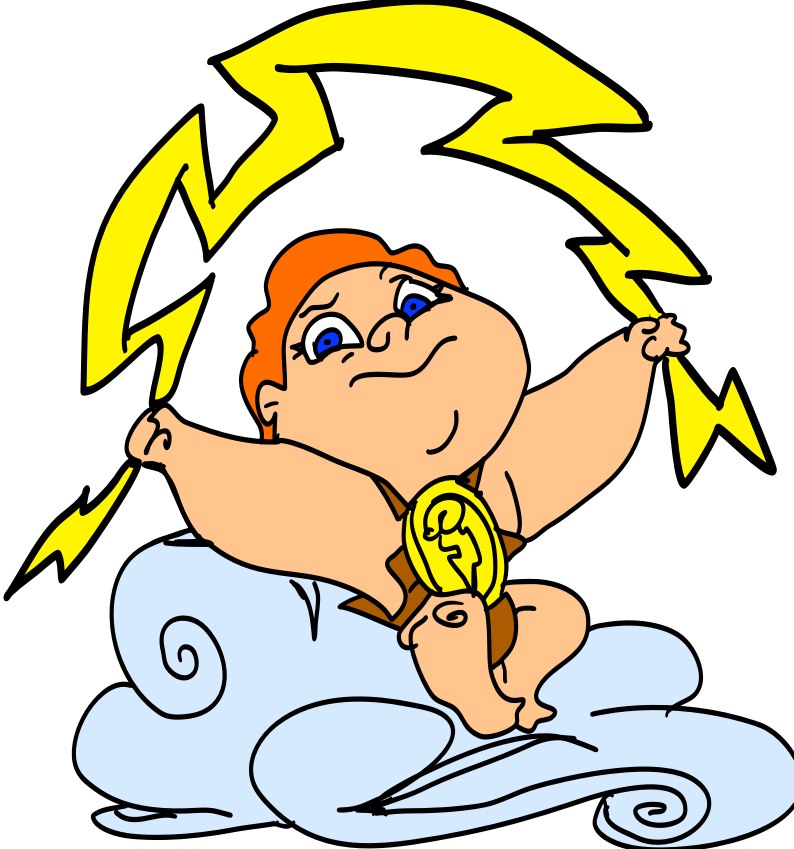 794x849 Zeus Clipart Comic