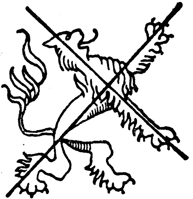 620x640 Heraldic Lion Clipart Etc