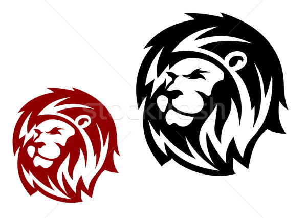 600x426 Lion Head Stock Vectors, Illustrations And Cliparts Stockfresh