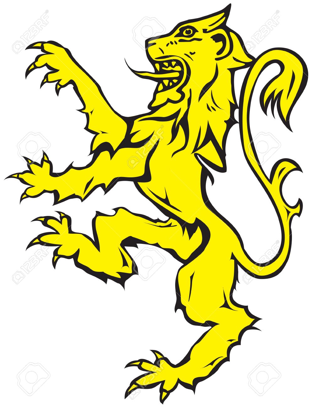 994x1300 Rampant Lion Clipart, Explore Pictures