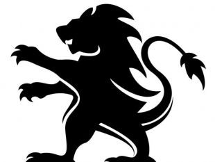 310x233 Lion Heraldic Vector Stock Free Vectors Ui Download