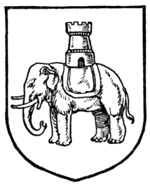 304x374 Fig. And Castle. Medieval Heraldry