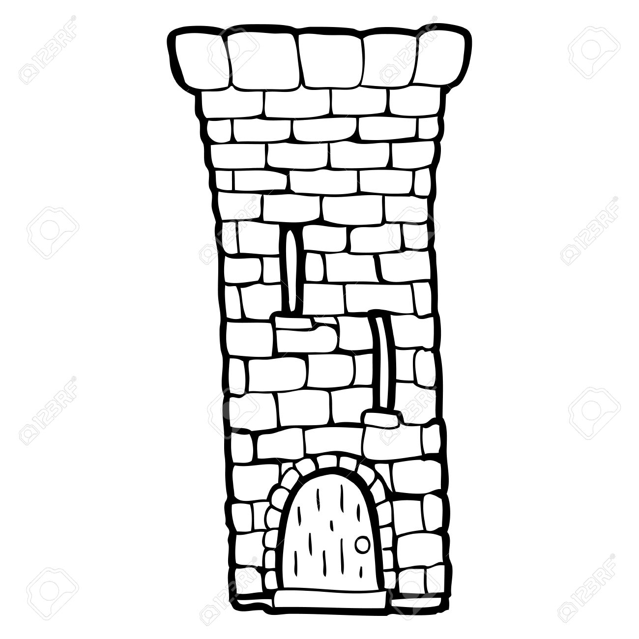 1300x1300 Tower Clipart Castle Tower
