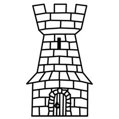236x236 Tower Clipart Heraldry