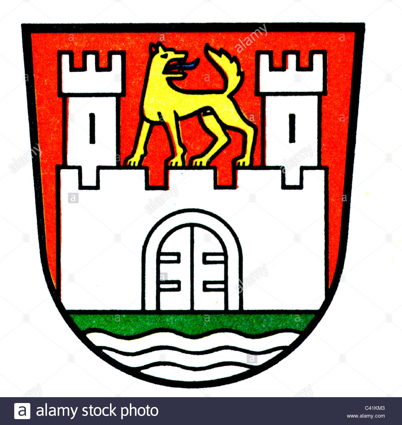 1300x1374 Coat Of Arms Emblems, Wolfsburg, City Arms, Lower Saxony
