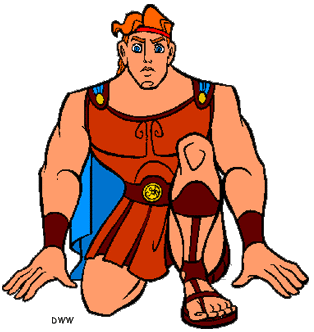 314x332 Hercules Clip Art Disney Clip Art Galore