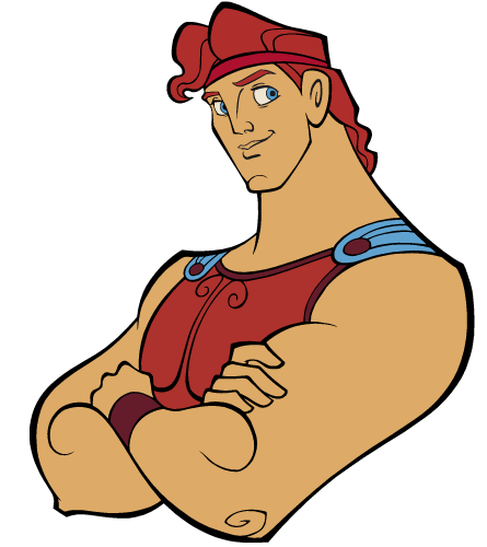 445x500 Hercules Clip Art