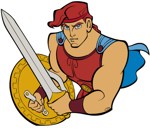 500x430 Hercules Clip Art