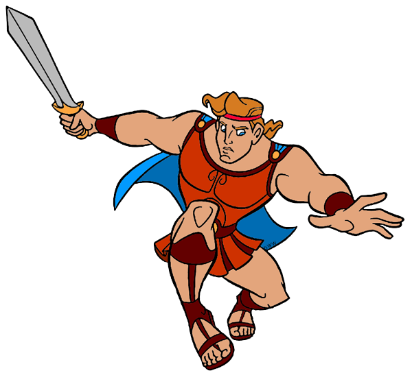 600x544 Hercules Clip Art Disney Clip Art Galore