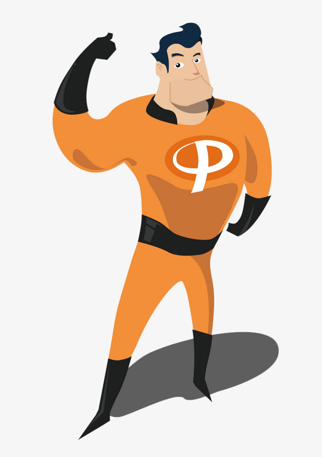 650x921 Desenhos Animados Superman, Laranja, O Super