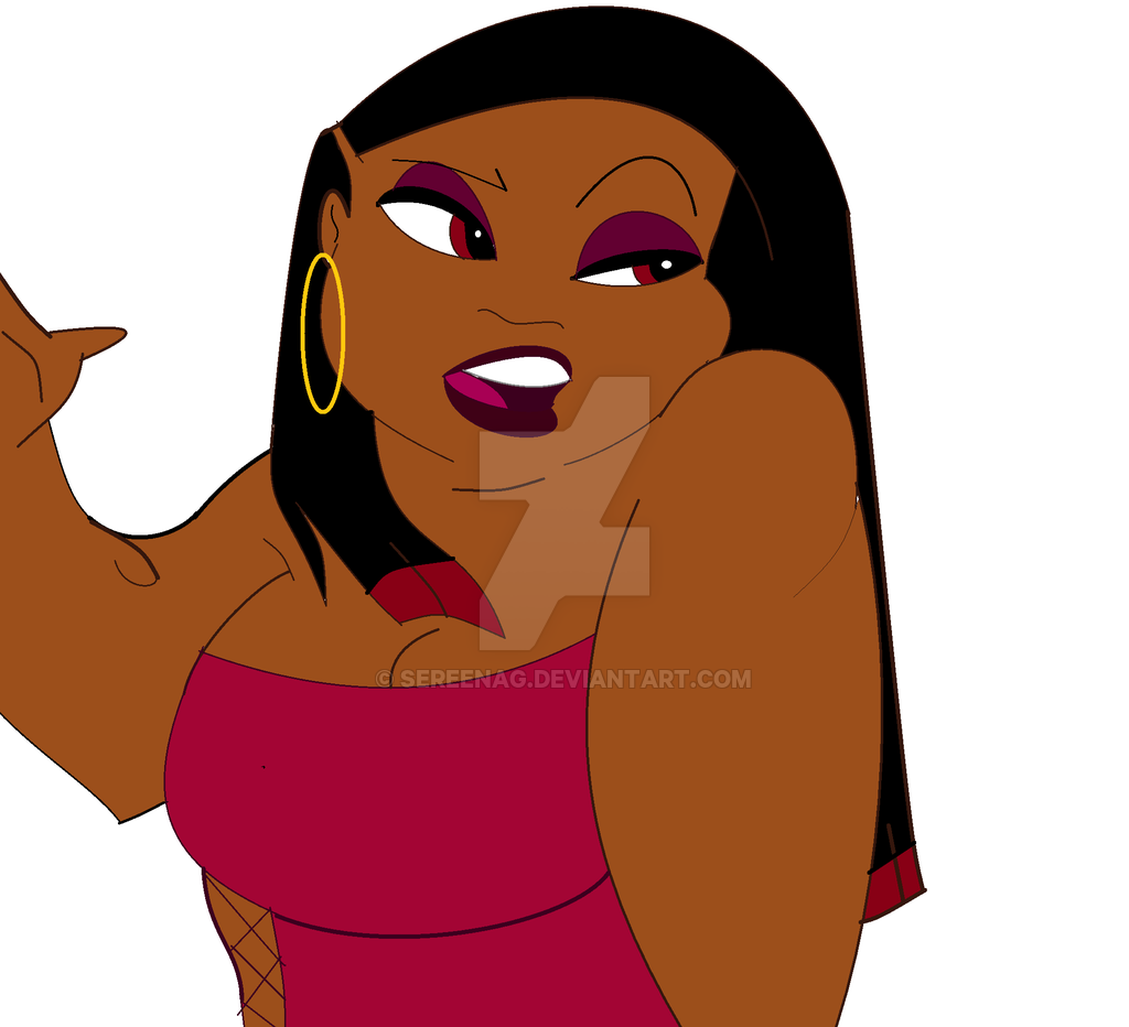 1024x932 Disney's Hercules Thalia By Sereenag