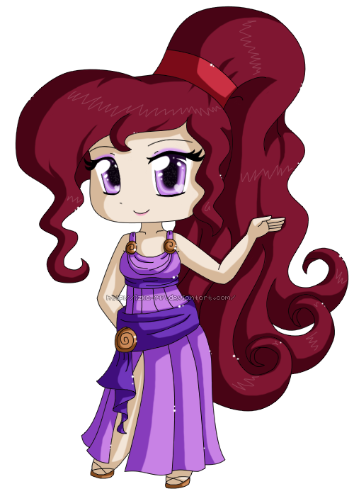 500x700 Disney Hercules Chibi Megara By Izka 197