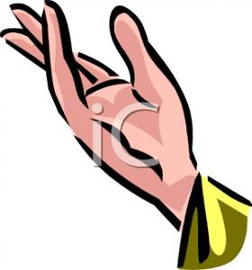 280x300 Come Here Gesture Clipart