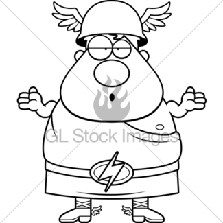 325x325 Sad Cartoon Hermes Gl Stock Images