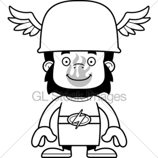 325x325 Cartoon Hermes Idea Gl Stock Images