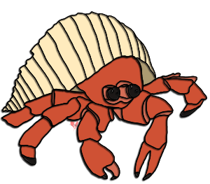300x263 Crab Clipart Realistic