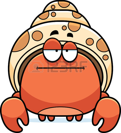 409x450 Hermit Crab Clip Art