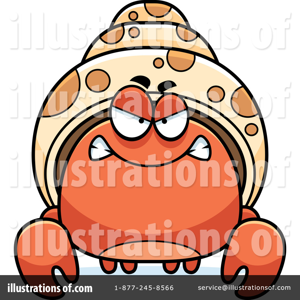 1024x1024 Hermit Crab Clipart