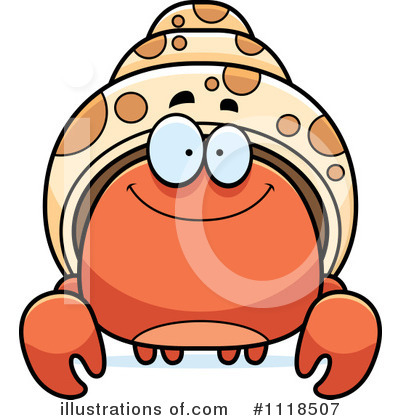 400x420 Hermit Crab Clipart