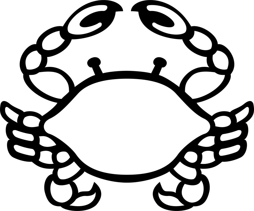 830x691 Crab Clipart