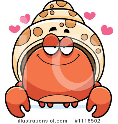 400x420 Hermit Crab Clipart
