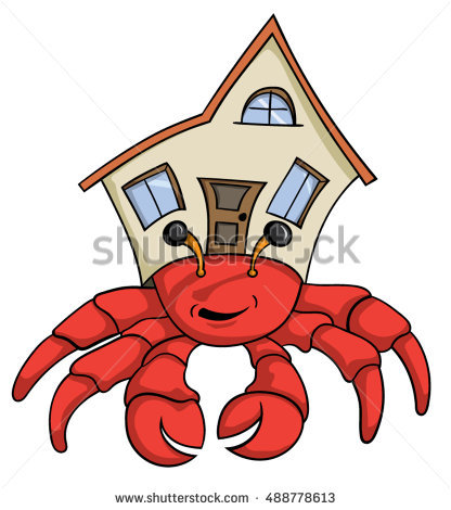 416x470 Hermit Crab Clipart Animal Home