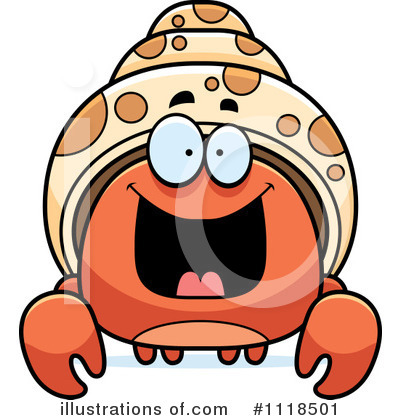 400x420 Hermit Crab Clipart Cute
