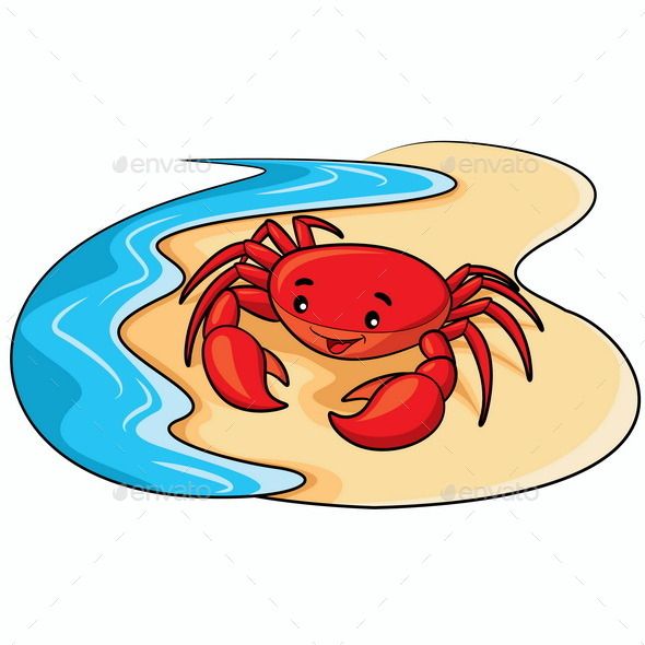 590x590 The Best Crab Cartoon Ideas Crustacean Crab