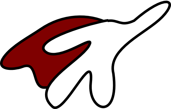 600x382 Super Hero K Clip Art