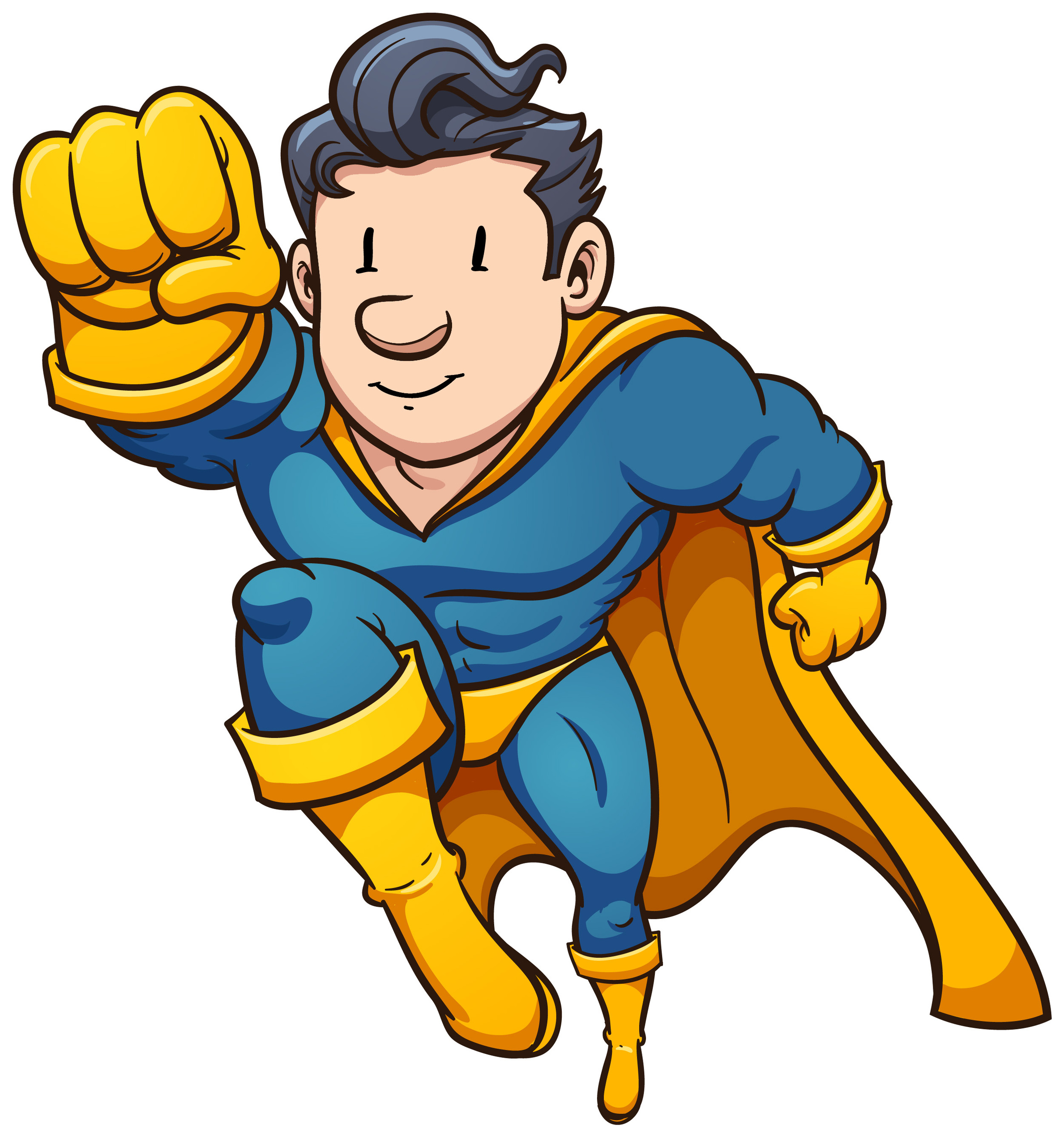 2377x2543 Super Hero Day Clipart