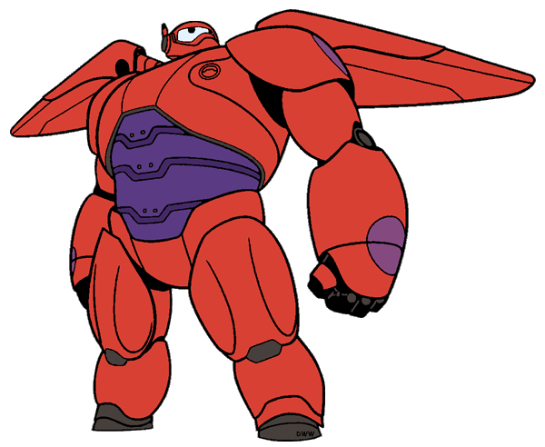 600x492 Big Hero 6 Clip Art