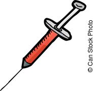 185x179 Hypodermics Clipart