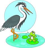 161x170 Heron Clip Art