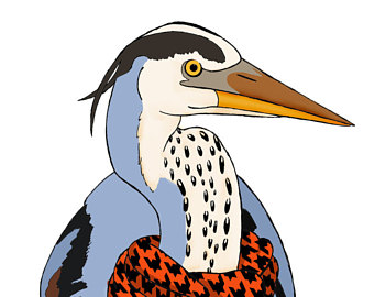340x270 Blue Heron Etsy