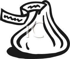 236x200 Hershey Kiss Clip Art